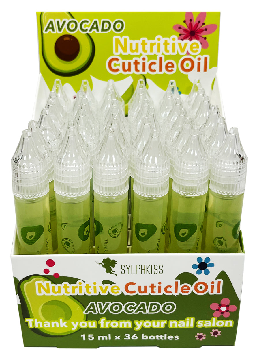 Avocado – Nutritive Cuticle Oil – 36 Bottles (Single Display)