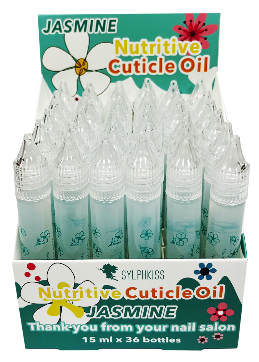 Jasmine – Nutritive Cuticle Oil – 36 Bottles (Single Display)