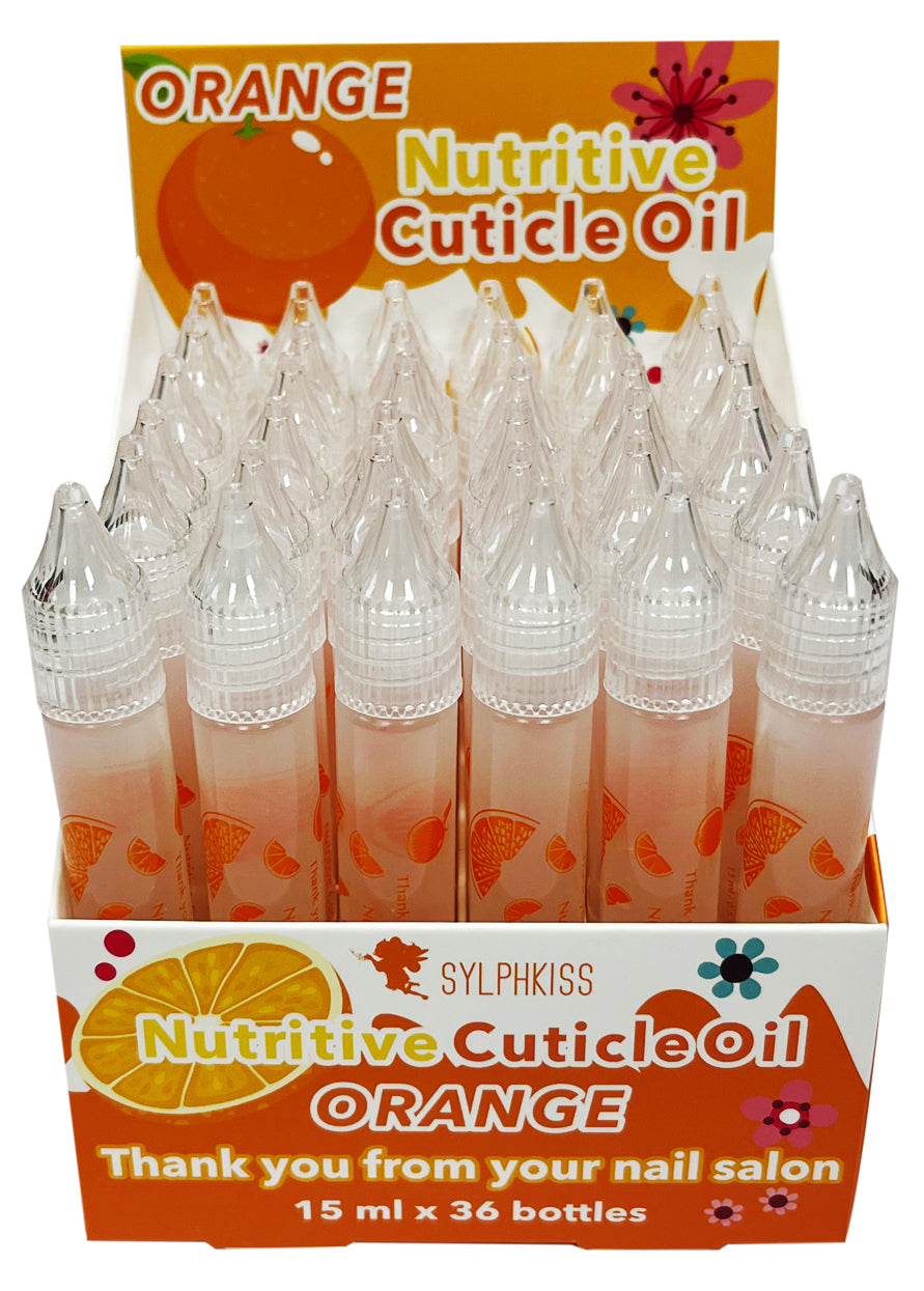 Orange – Nutritive Cuticle Oil – 36 Bottles (Single Display)