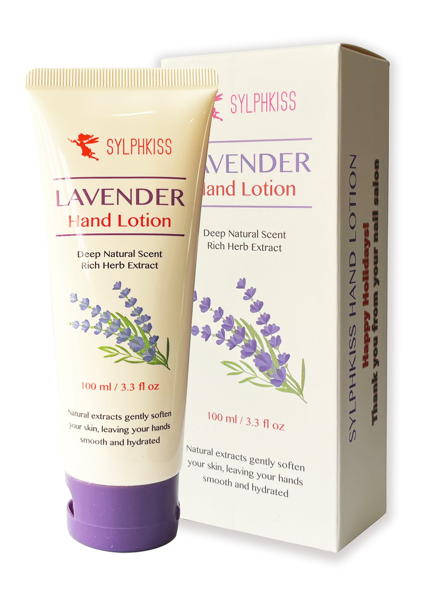 Lavender Hand Lotion 100 ml/3.3 oz.