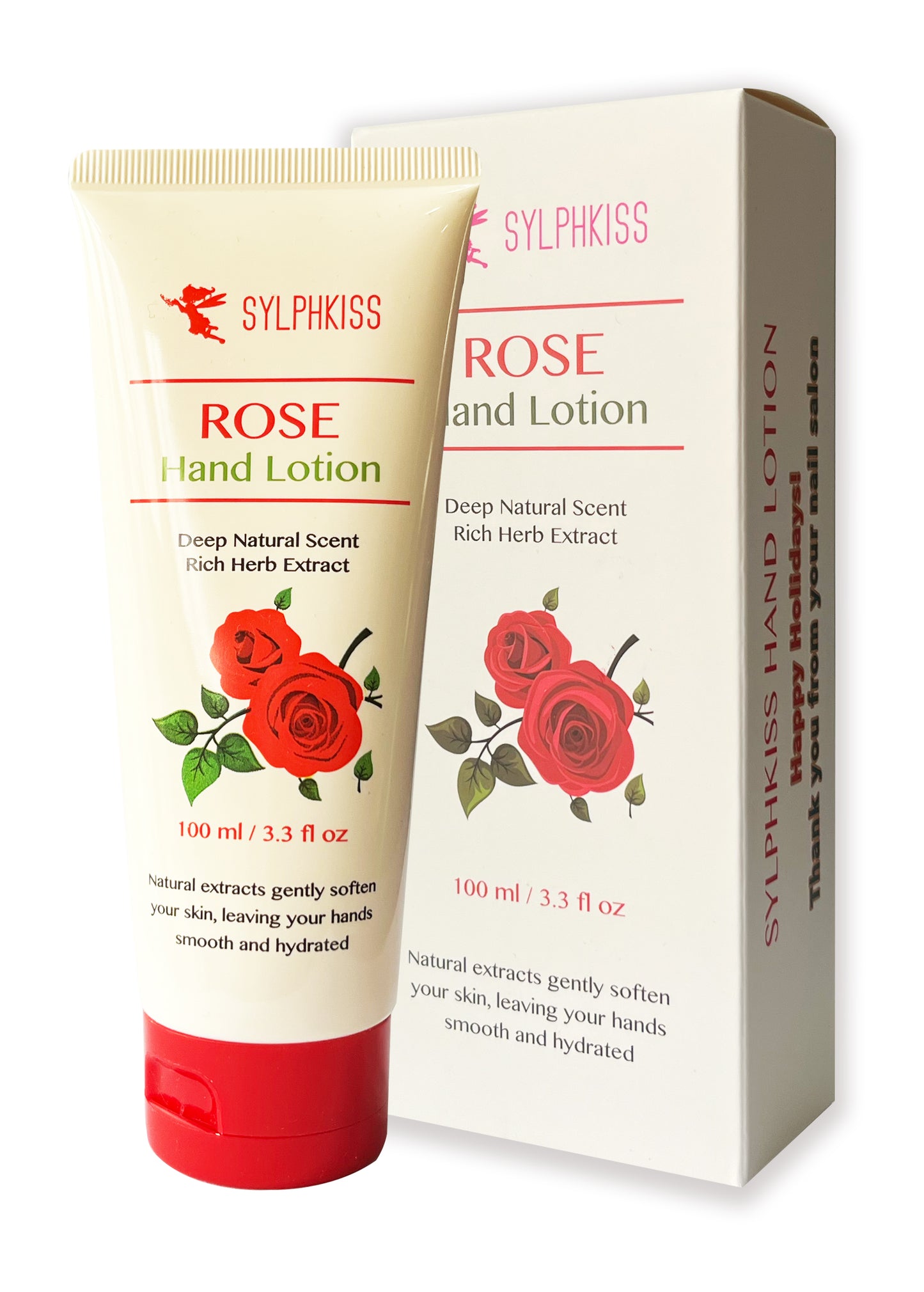 Rose Hand Lotion 100 ml/3.3 oz.