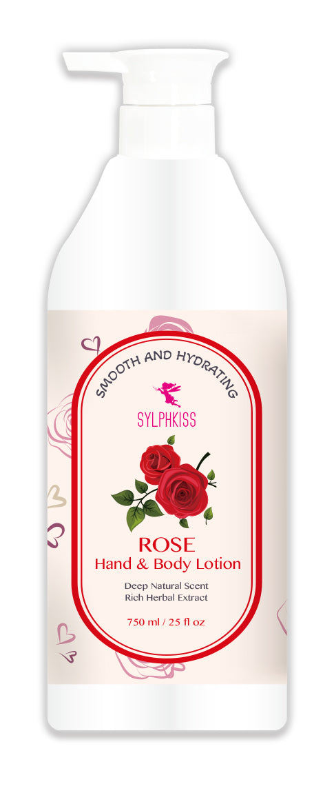 Rose Hand Lotion 750 ml/25 oz.