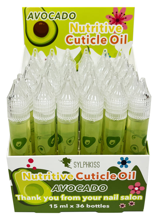 Avocado – Nutritive Cuticle Oil – 36 Bottles (Single Display)