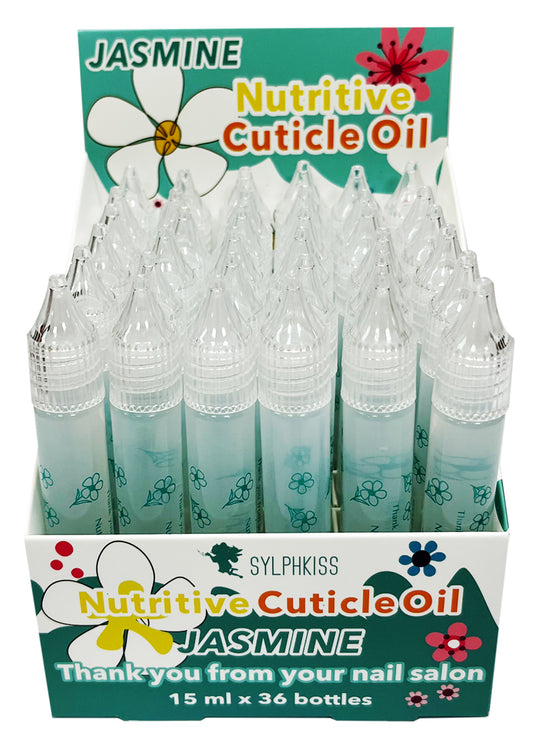 Jasmine – Nutritive Cuticle Oil – 36 Bottles (Single Display)