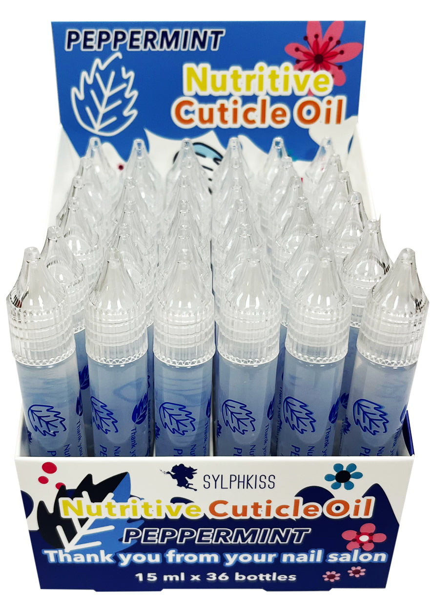 Peppermint – Nutritive Cuticle Oil – 36 Bottles (Single Display)