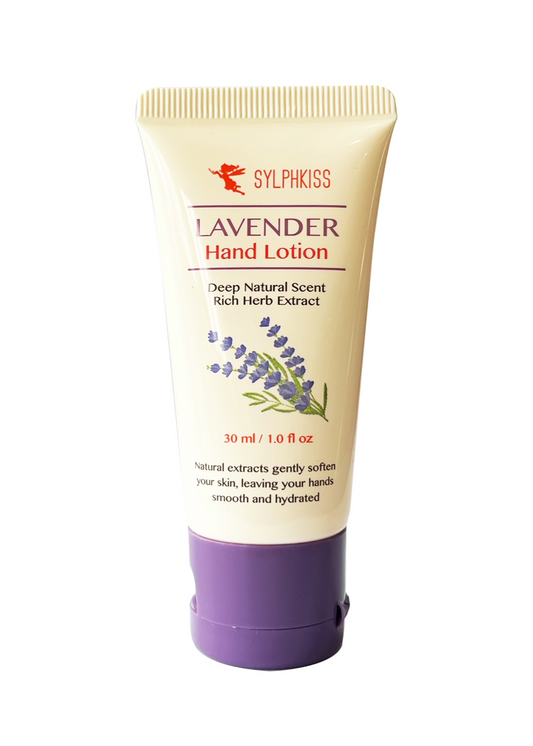 Lavender Hand Lotion 30 ml/1.0 oz.
