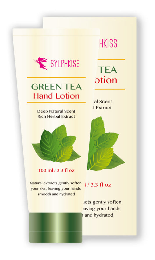 Green Tea Hand Lotion 100ml/3.3 oz.