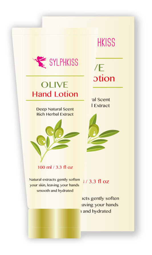 Olive Hand Lotion 100 ml/3.3 oz.