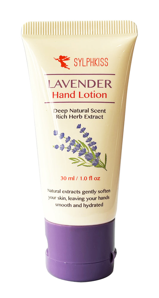 Lavender Hand Lotion 30 ml/1.0 oz.