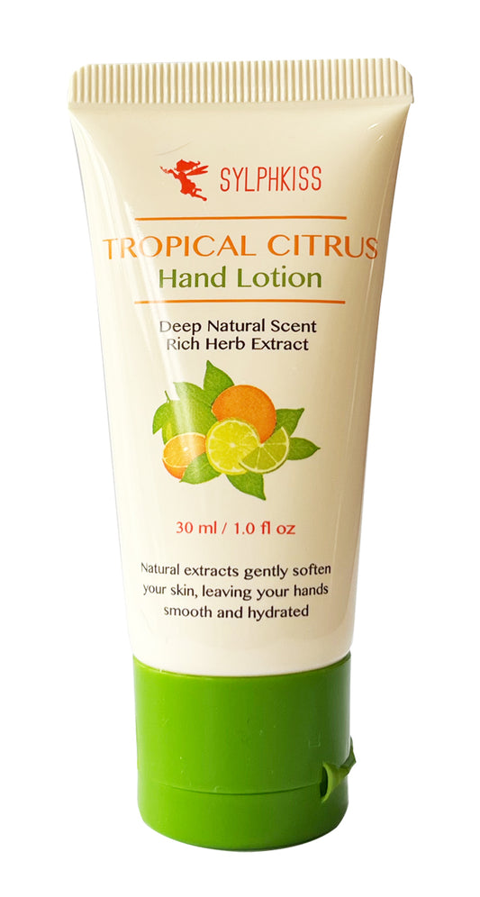 Tropical Citrus Hand Lotion 30 ml/1.0 oz.