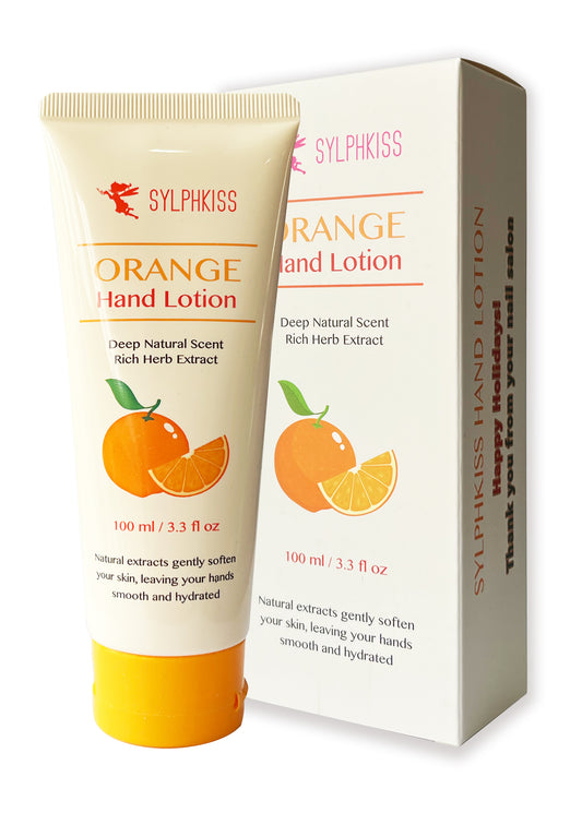 Orange Hand Lotion 100 ml/3.3 oz.