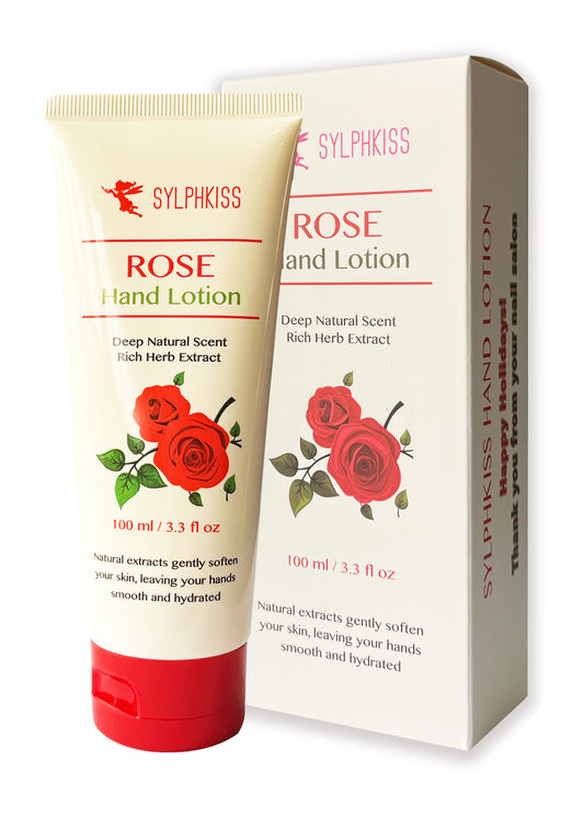Rose Hand Lotion 100 ml/3.3 oz.