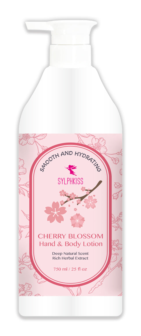 Cherry Blossom Hand Lotion 750 ml/25 oz