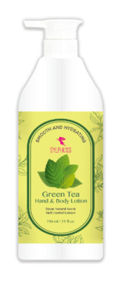 Green Tea Hand Lotion 750 ml/25 oz.