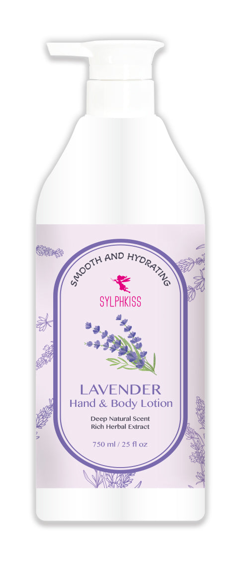 Lavender Hand Lotion 750 ml/25 oz.
