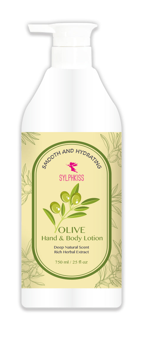 Olive Hand Lotion 750 ml/25 oz.