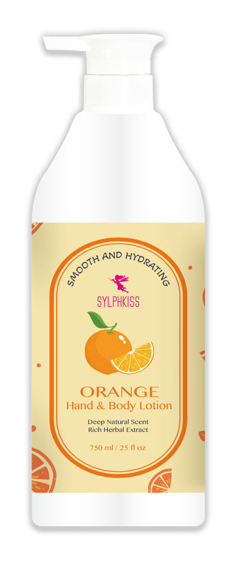 Orange Hand Lotion 750 ml/25 oz.