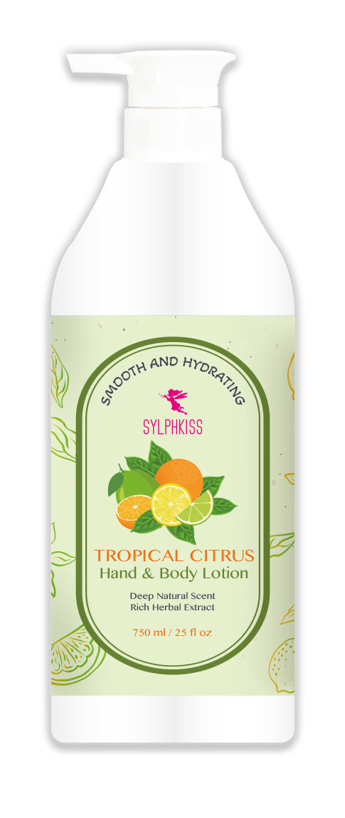 Tropical Citrus Hand Lotion 750 ml/25 oz.